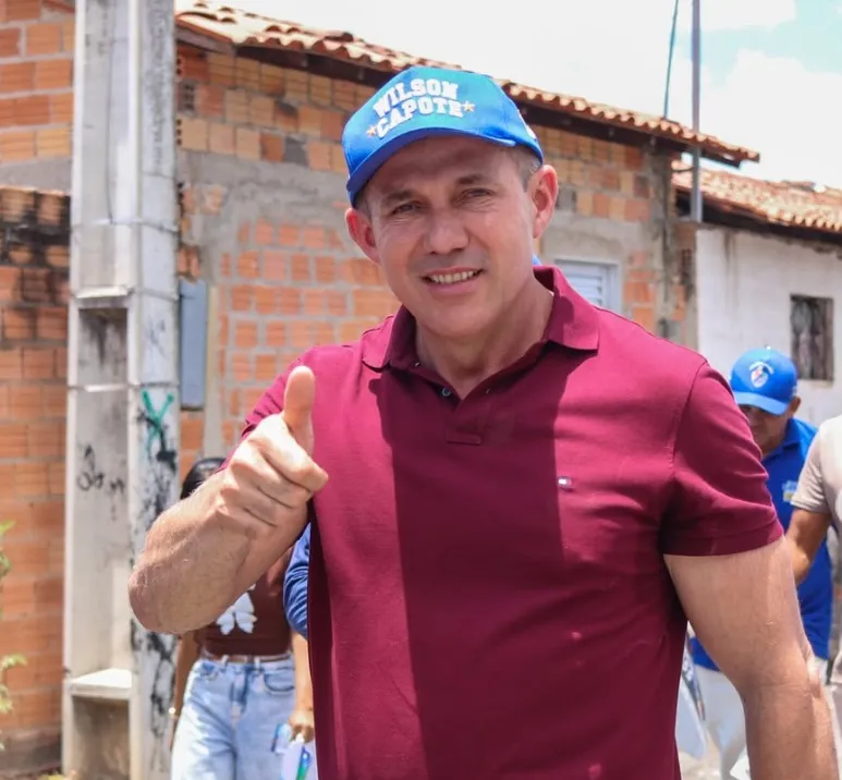 Wilson Capote é primeiro na chapa do PSD e líder na disputa para deputado estadual