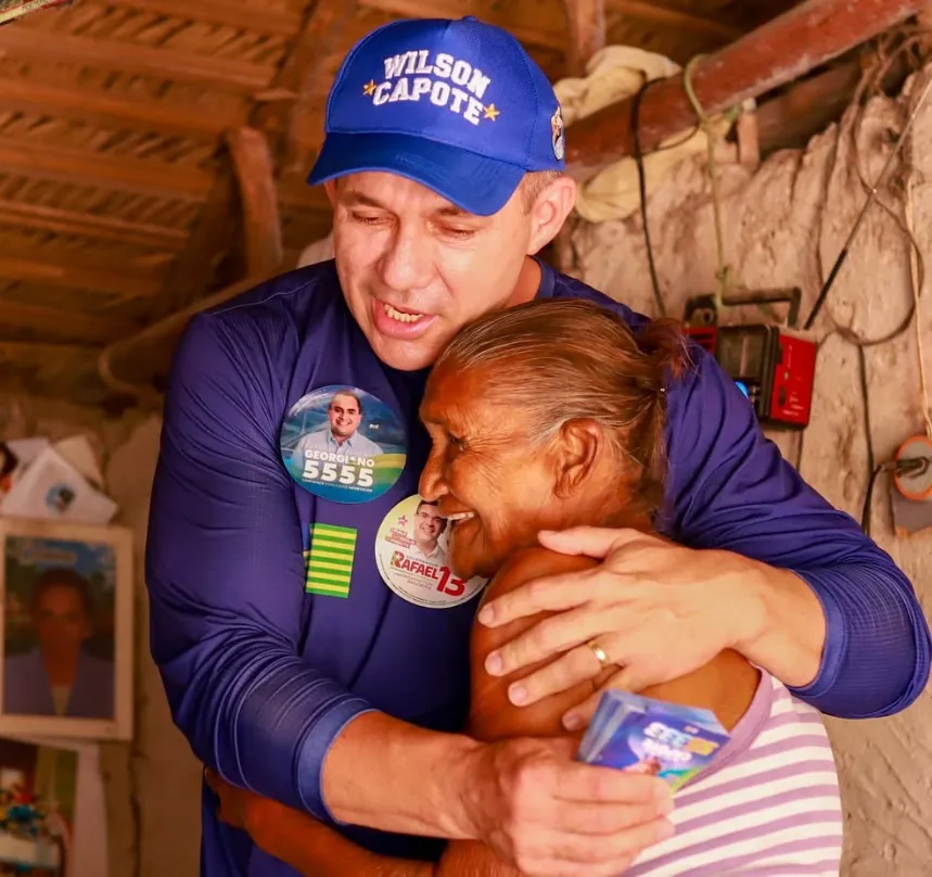 Força do Campo: Wilson Capote consolida expressiva votação na zona rural de Barras