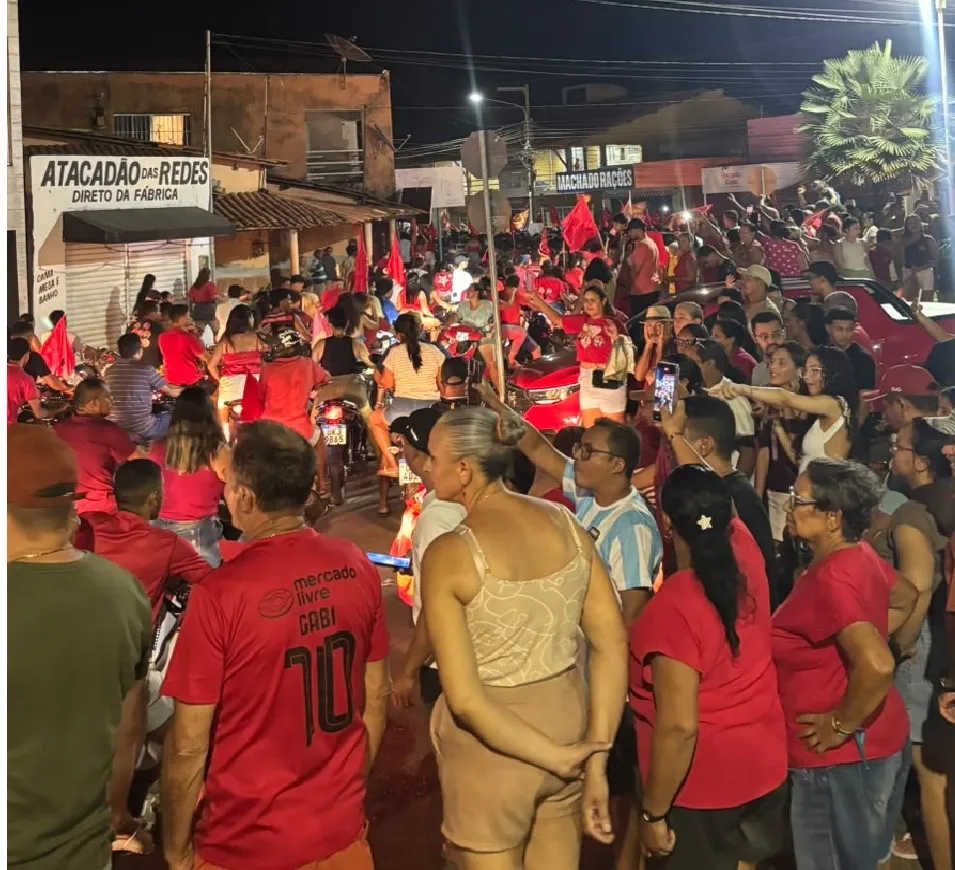 Lula amplia votação em Barras e aumenta vantagem sobre Flávio Bolsonaro